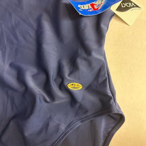 AojinWomen's Navy and Red Swimsuit # A2 - Picture 6 of 9